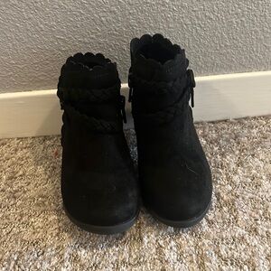 Toddler size 7 booties